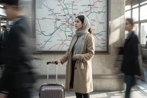 خانه اجاره‌ای یا پانسیون دخترانه: کدام یک زندگی دانشجویی شما را در تهران متحول می‌کند؟