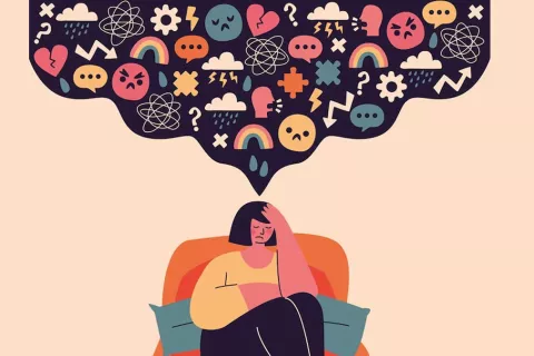 از افراد منفی باف در خوابگاه دخترانه دوری کنید!