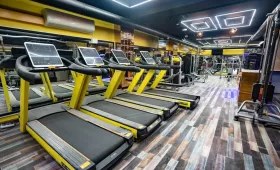 باشگاه بدنسازی فوق پیشرفته